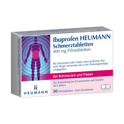 IBUPROFEN Heumann Schmerztabletten 400 mg