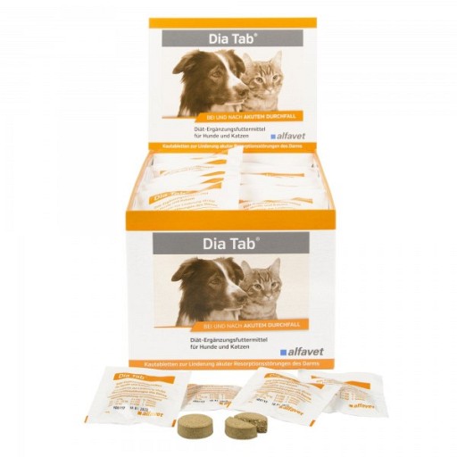 DIA TAB Kautabletten f.Hunde/Katzen