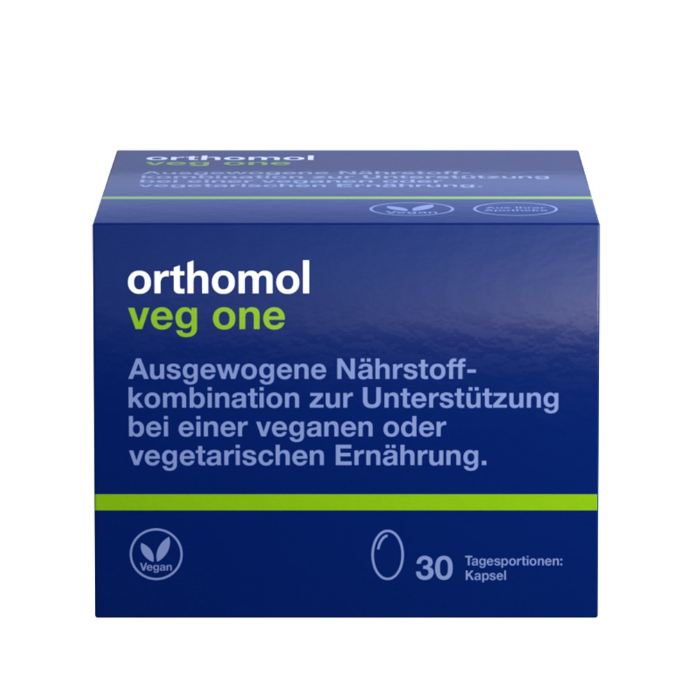 ORTHOMOL veg one Kapseln