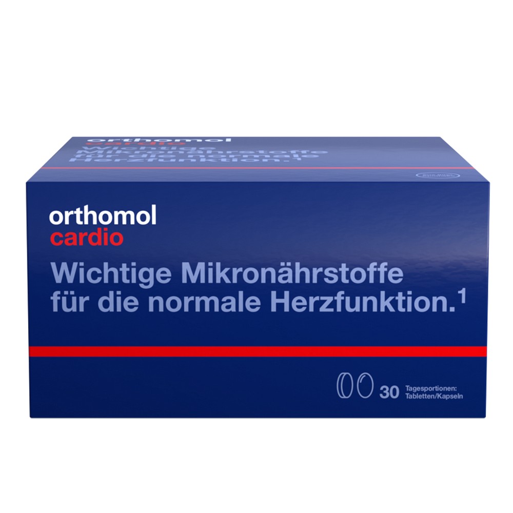ORTHOMOL Cardio Tabletten/Kapseln Kombipackung - 1St - Orthomol