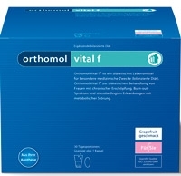 ORTHOMOL Vital F Grapefruit Gran./Kap./Tab.Kombip. - 30St - Für Frauen & Männer