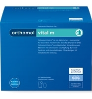 ORTHOMOL Vital M Grapefruit Gran./Kap./Tab.Kombip. - 30St - Für Frauen & Männer