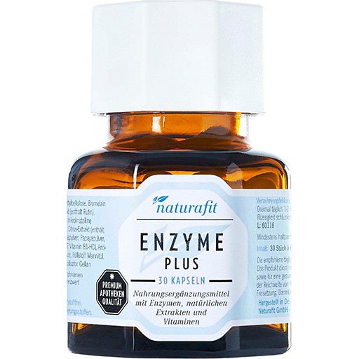 NATURAFIT Enzyme Plus Kapseln