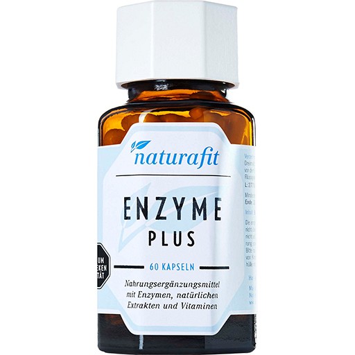 NATURAFIT Enzyme Plus Kapseln