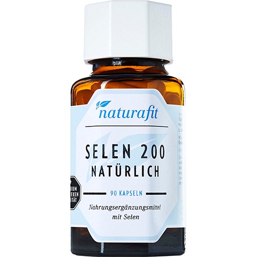 NATURAFIT Selen 200 natürlich Kapseln