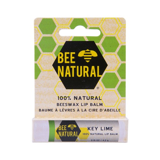 BEE Natural Lippenpflege-Stift Key Lime - 4.25g