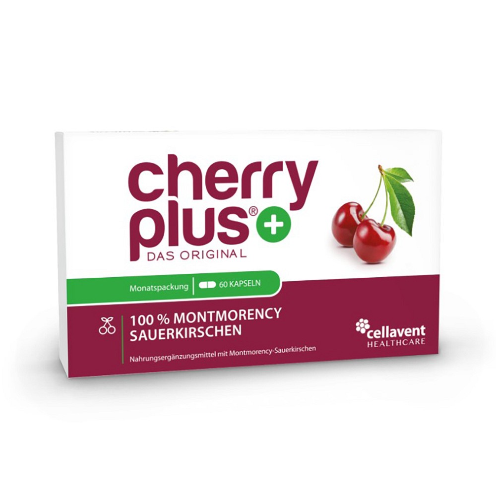 CHERRY PLUS Das Original Montmorency Sauerk.-Kaps.