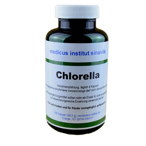 CHLORELLA KAPSELN - 150St