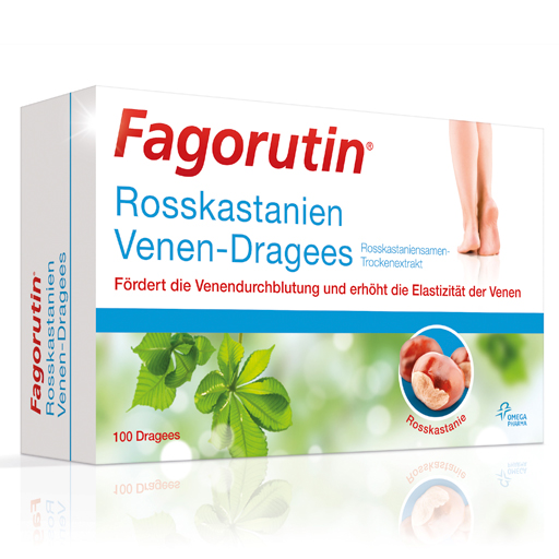 FAGORUTIN Rosskastanien Venen-Dragees 99 mg