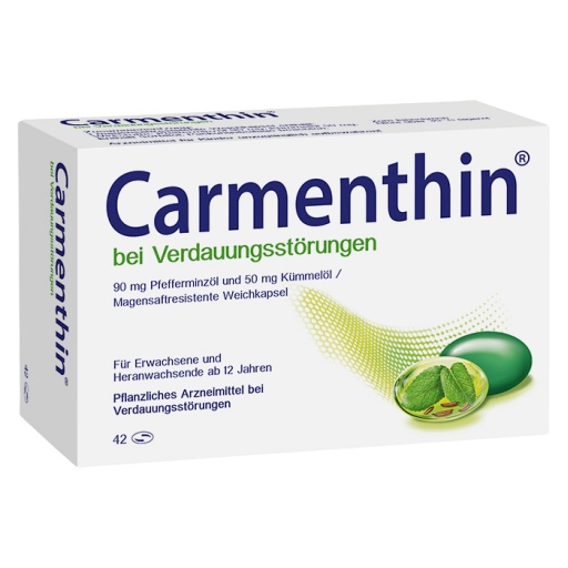 CARMENTHIN bei Verdauungsstörungen msr.Weichkaps.