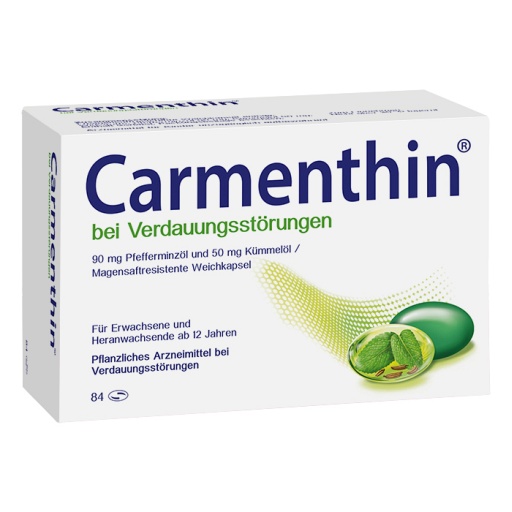 CARMENTHIN bei Verdauungsstörungen msr.Weichkaps.