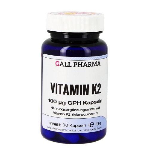 VITAMIN K2 100 µg GPH Kapseln
