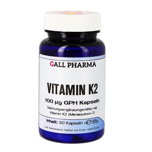 VITAMIN K2 100 µg GPH Kapseln