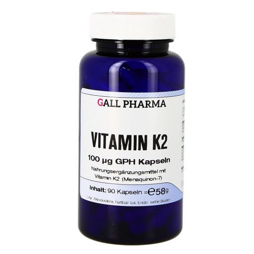 VITAMIN K2 100 µg GPH Kapseln