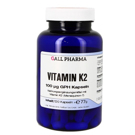 VITAMIN K2 100 µg GPH Kapseln