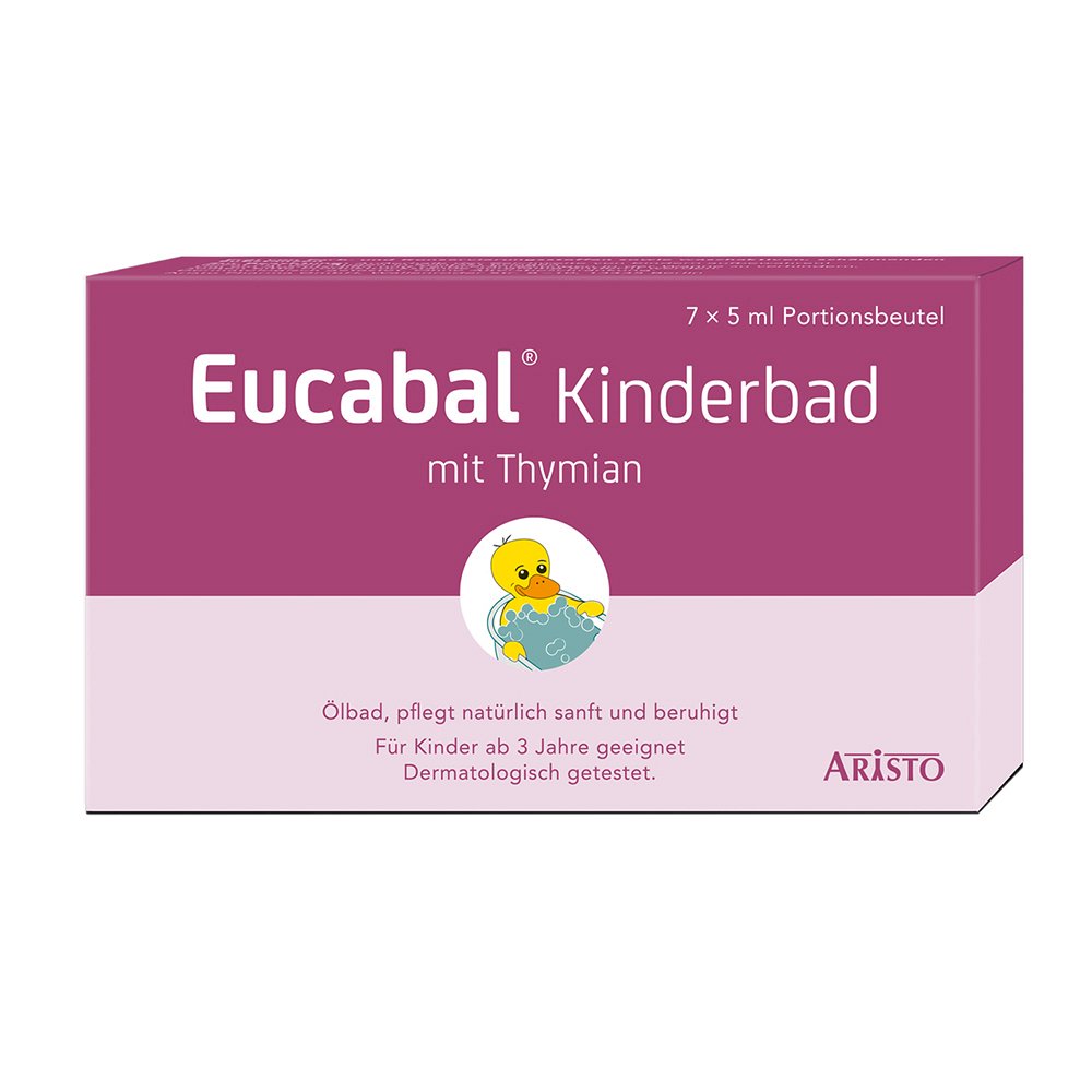 EUCABAL Kinderbad mit Thymian