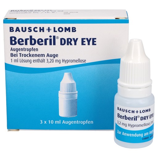 BERBERIL Dry Eye Augentropfen