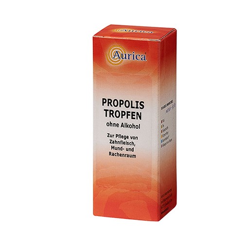 PROPOLIS TROPFEN ohne Alkohol