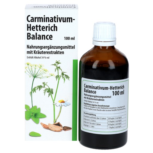 CARMINATIVUM Hetterich Balance Tropfen z.Einnehmen