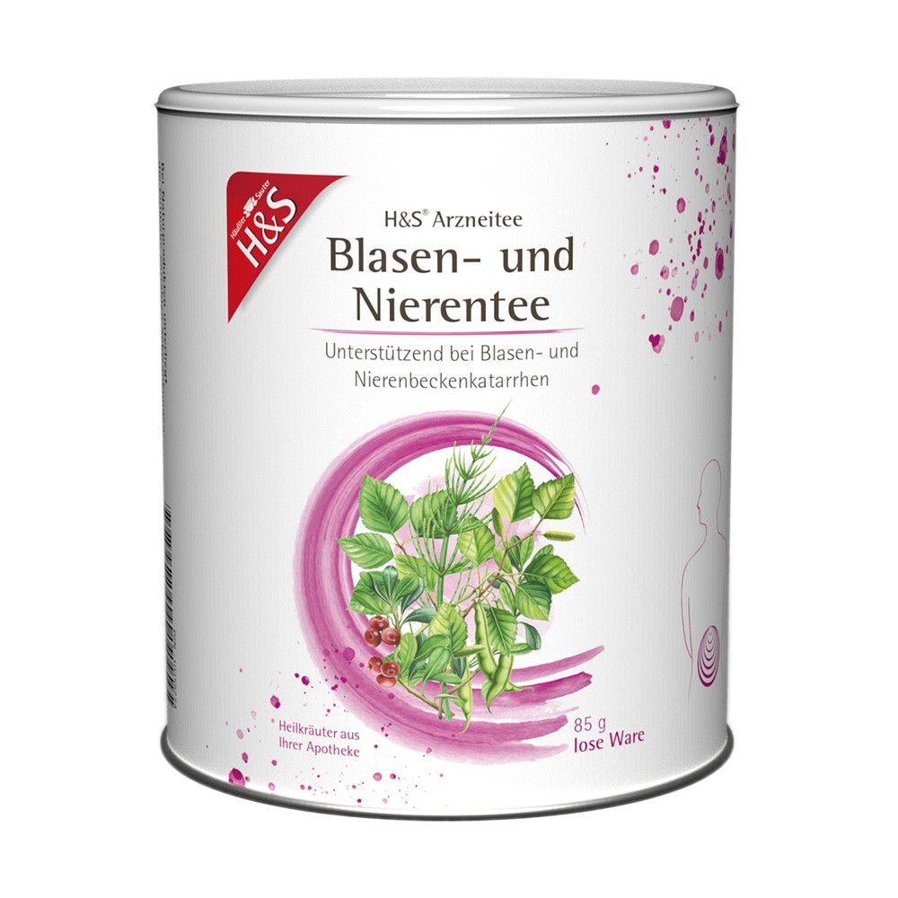 H&S Blasen- und Nierentee lose - 85g