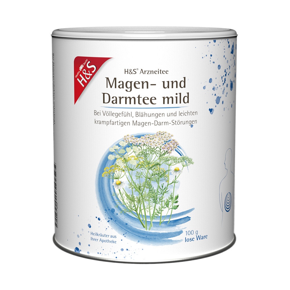 H&S Magen- und Darmtee mild lose