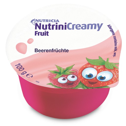 NUTRINI Creamy Fruit Beerenfrüchte - 4X100g - Nahrungsergänzung