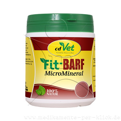 FIT-BARF MicroMineral Pulver f.Hunde/Katzen