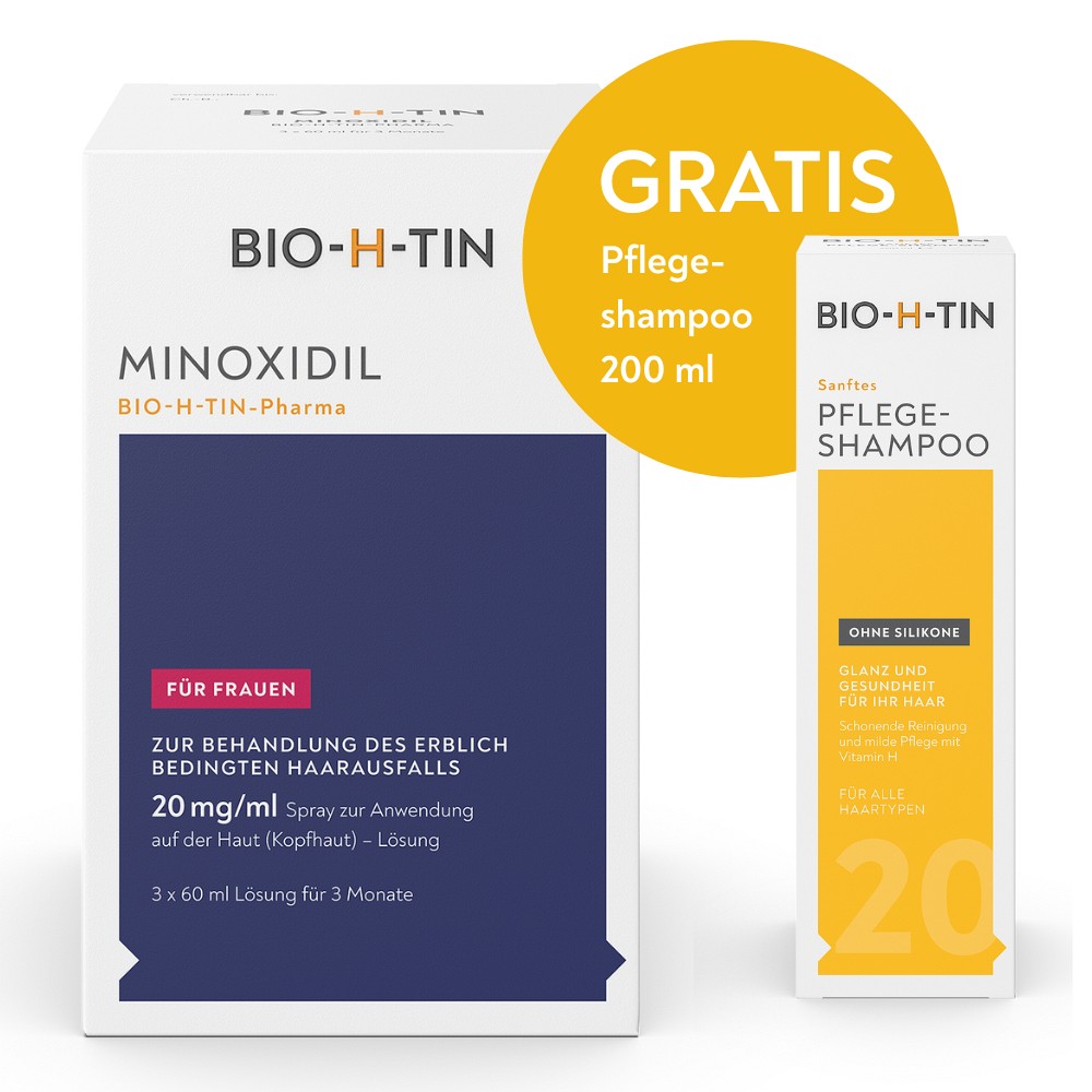 MINOXIDIL BIO-H-TIN Pharma 20 mg/ml Spray Lsg.