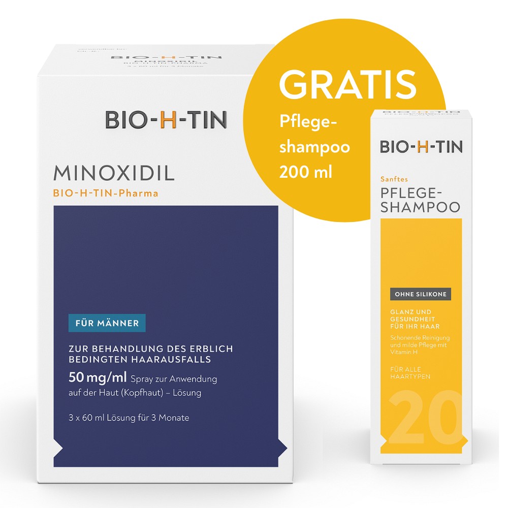 MINOXIDIL BIO-H-TIN Pharma 50 mg/ml Spray Lsg.