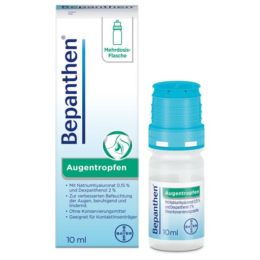 BEPANTHEN Augentropfen