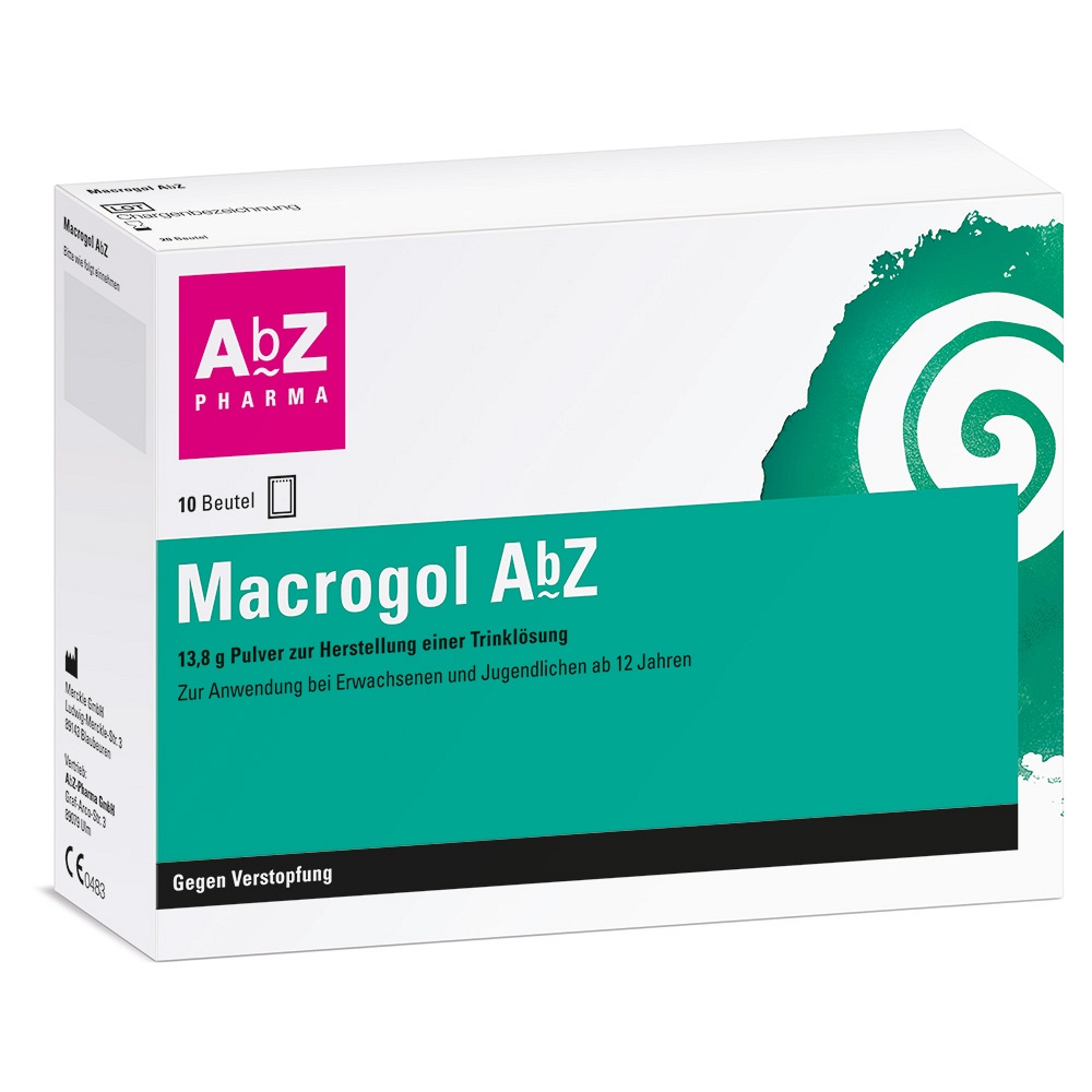 MACROGOL AbZ Plv.z.Her.e.Lsg.z.Einnehmen