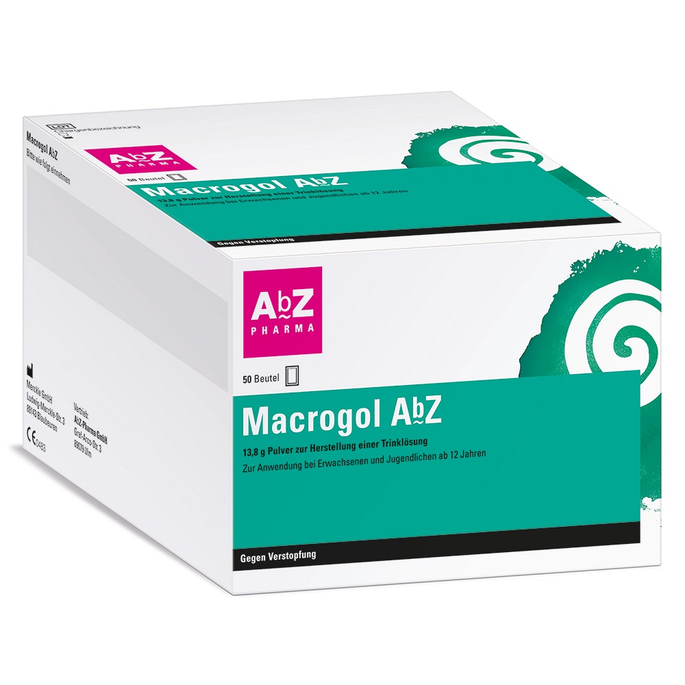 MACROGOL AbZ Plv.z.Her.e.Lsg.z.Einnehmen