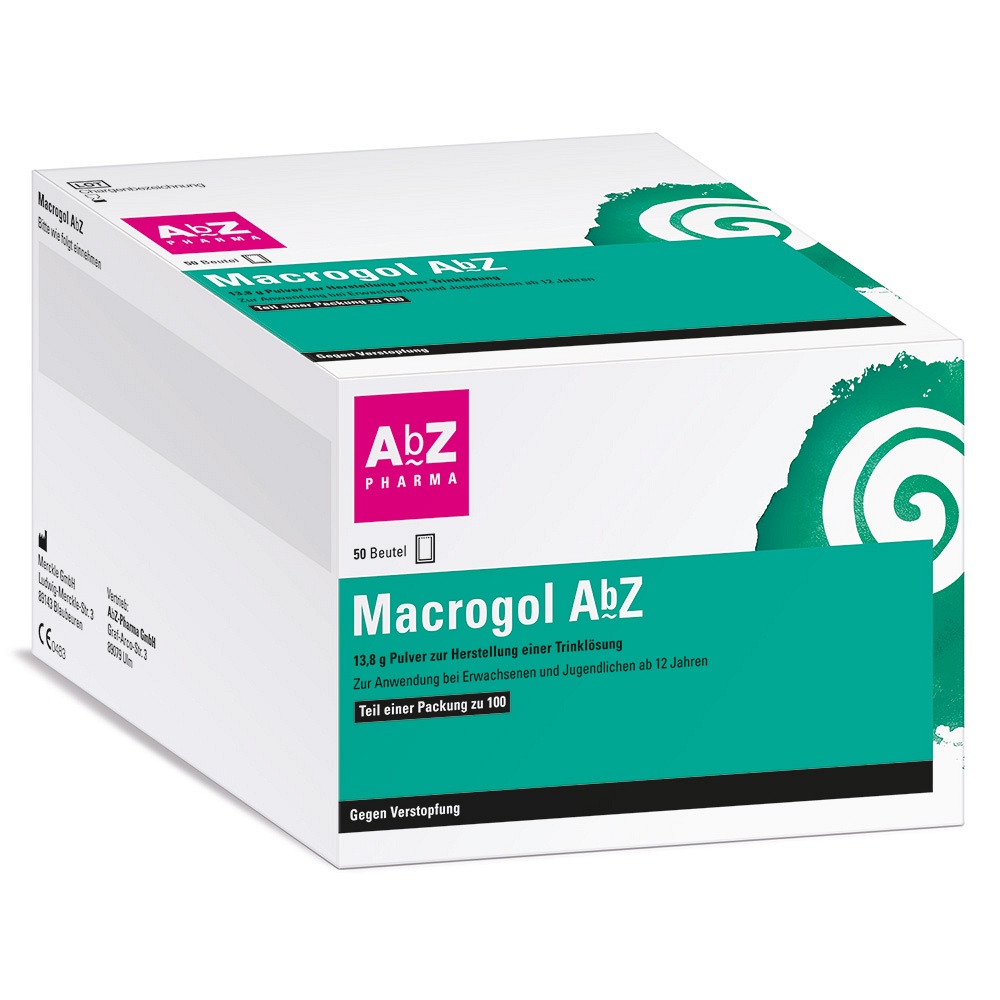 MACROGOL AbZ Plv.z.Her.e.Lsg.z.Einnehmen