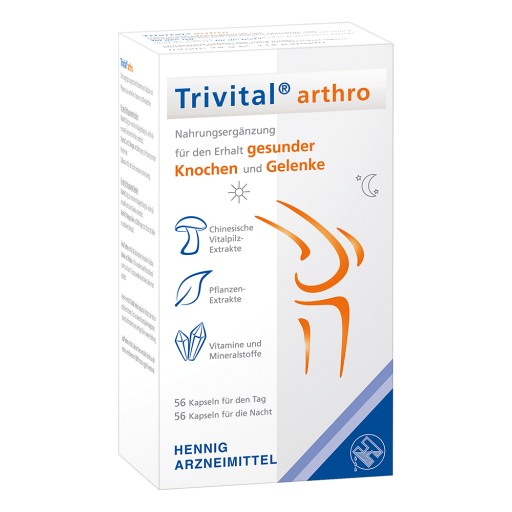 TRIVITAL arthro f.gesunde Knochen u.Gelenke Kaps.