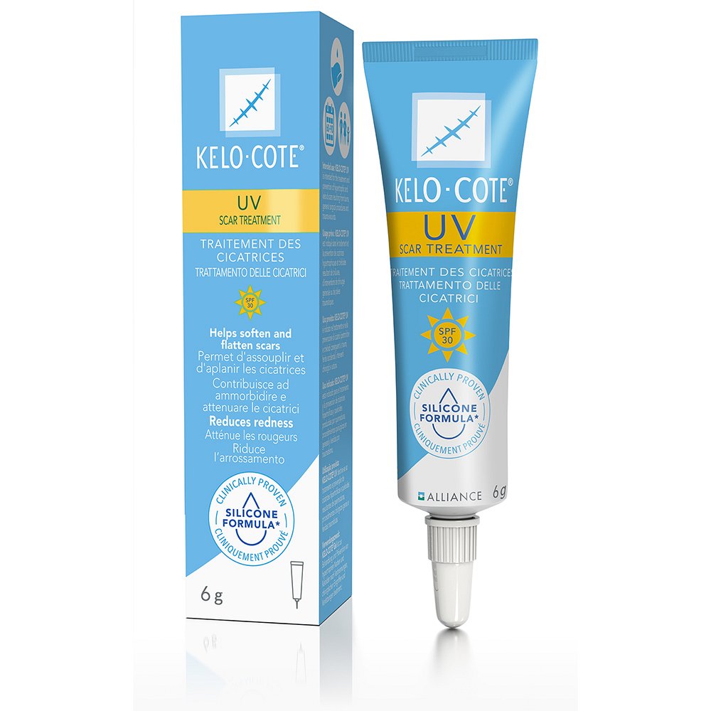 KELO-COTE UV Silikon Narbengel LSF 30