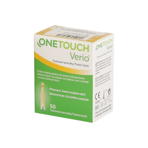 ONE TOUCH Verio Teststreifen