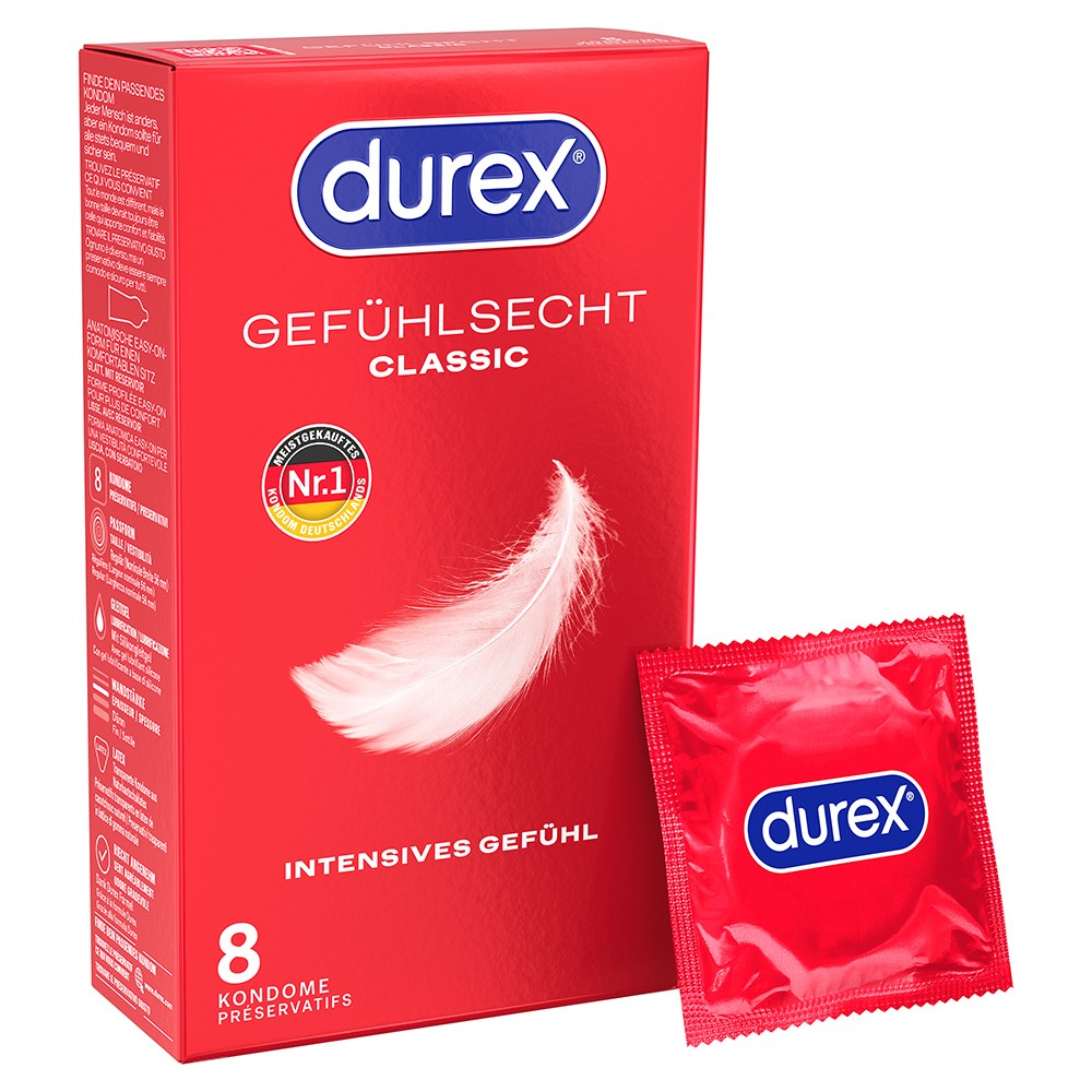 DUREX Gefühlsecht Kondome