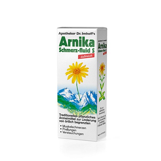 APOTHEKER DR.Imhoff's Arnika Schmerz-fluid S