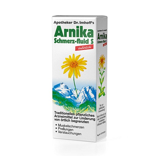 APOTHEKER DR.Imhoff's Arnika Schmerz-fluid S