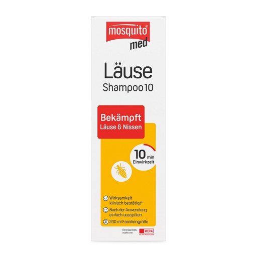 MOSQUITO med Läuse Shampoo 10