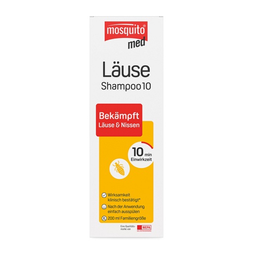 MOSQUITO med Läuse Shampoo 10