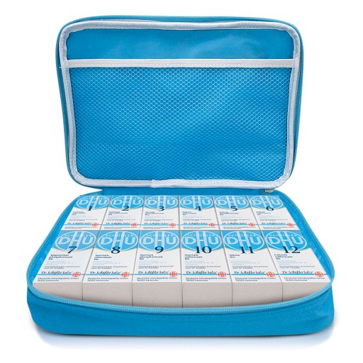 BIOCHEMISCHE Haus- u.Reiseapotheke klein - 1St - Haus- & Reiseapotheke