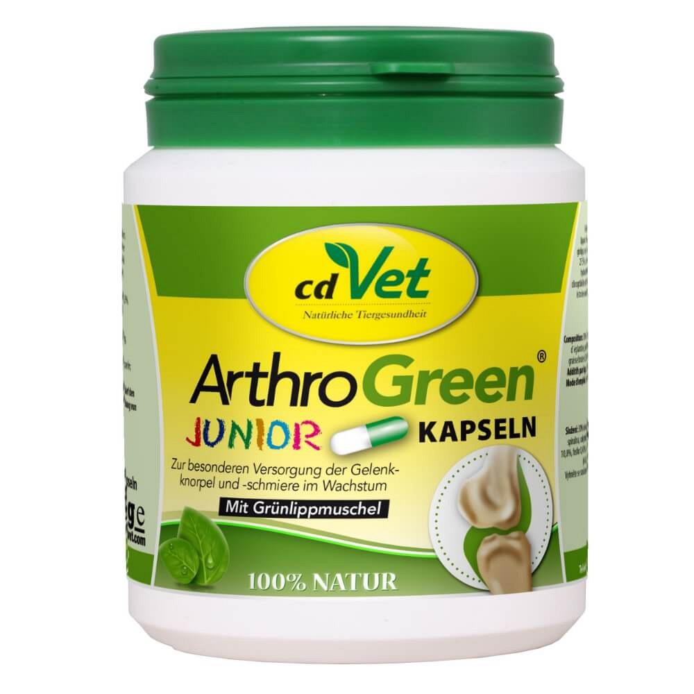 ARTHROGREEN Junior Pulver f.Hunde/Katzen - 330g