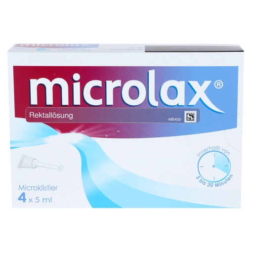 MICROLAX Rektallösung Klistiere