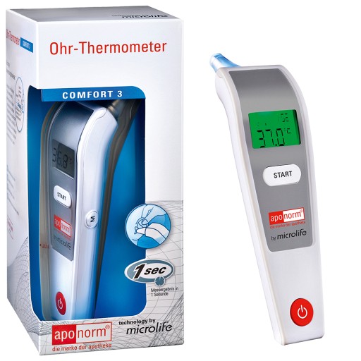 APONORM Fieberthermometer Ohr Comfort 3 infrarot