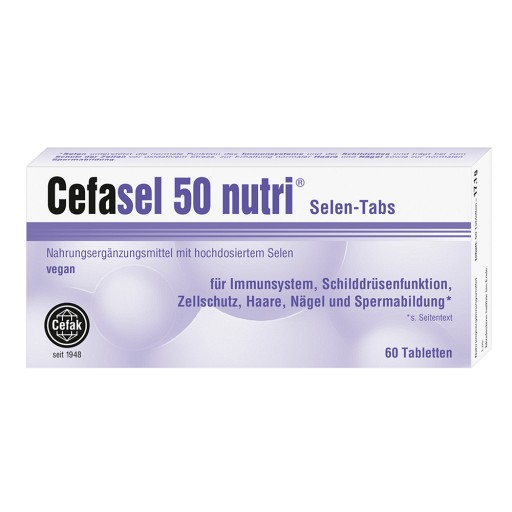 CEFASEL 50 nutri Selen-Tabs