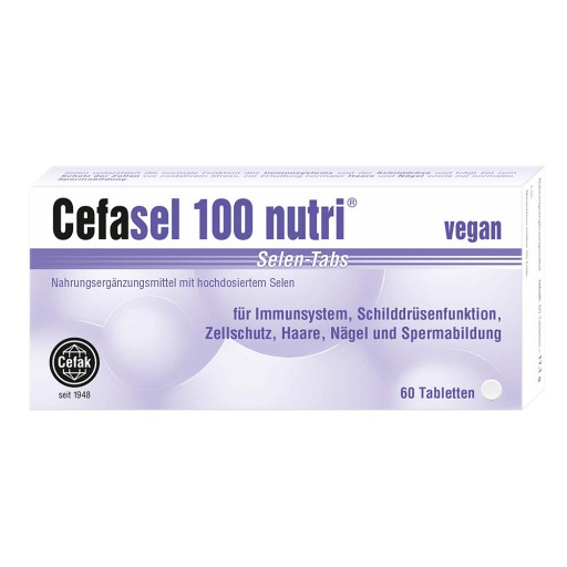 CEFASEL 100 nutri Selen-Tabs