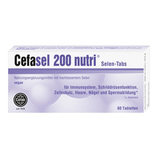 CEFASEL 200 nutri Selen-Tabs