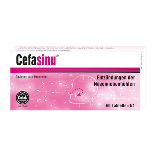 CEFASINU Tabletten