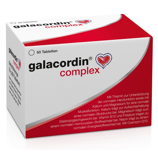 GALACORDIN complex Tabletten